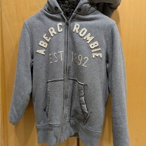 Abercrombie Gray Hoodie